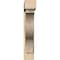 Ekena Millwork Funston Block Rough Sawn Bracket w/ Offset Brace, Douglas Fir, 8"W x 38"D x 44"H BKT0806X38X44FST05RDF - alternate 3